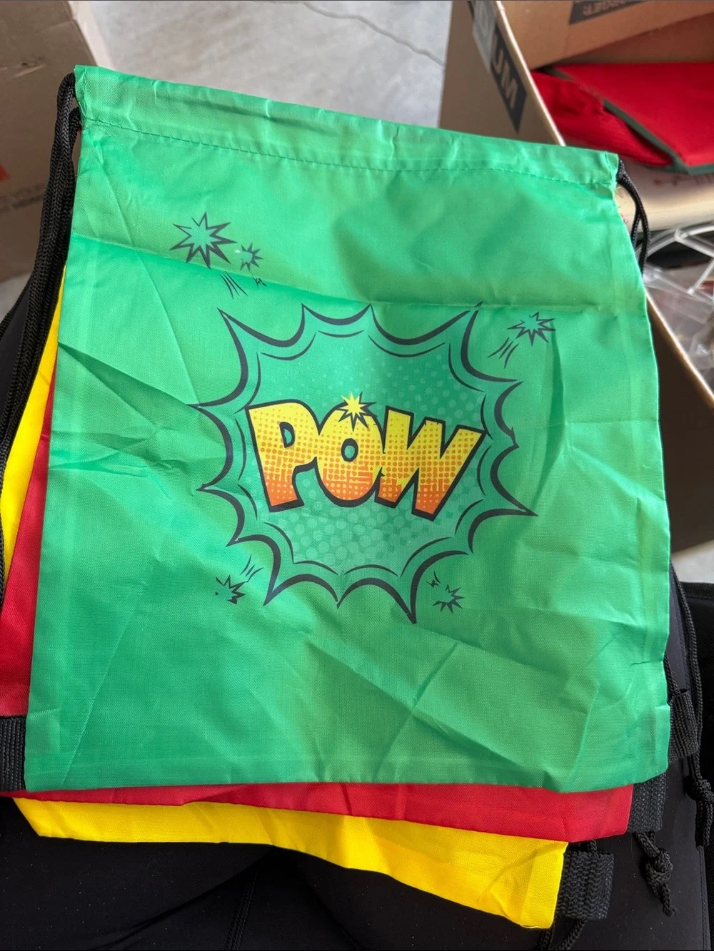 8 Party Favor Drawstring Bags new